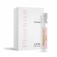 Парфуми з феромонами для жінок WPJ International Pherluxe Pink For Women 2,4 мл Парфуми з феромонами для жінок WPJ International Pherluxe Pink For Women 2,4 мл