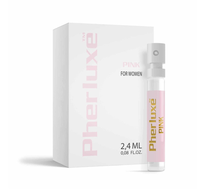 Духи с феромонами для женщин WPJ International Pherluxe Pink For Women 2,4 мл