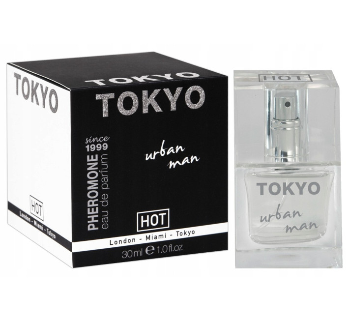 Чоловічі парфуми із феромонами HOT Pheromone Perfume TOKYO men 30 мл