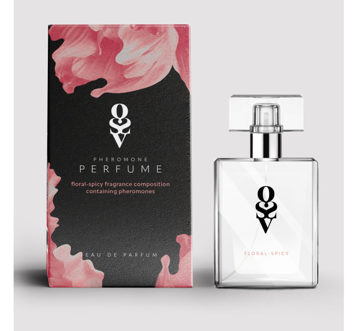 Духи с феромонами Obsessive Perfume Floral – Spicy 30 мл, восточный пряный аромат