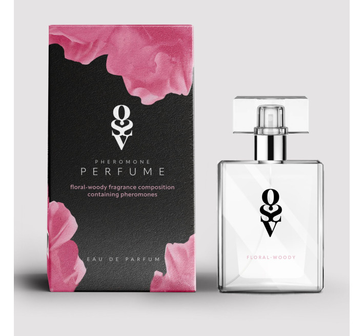 Парфуми з феромонами Obsessive Perfume Floral - Woody 30 мл, квітково-деревний аромат