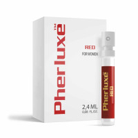 Парфуми з феромонами для жінок WPJ International Pherluxe Red For Women 2,4 мл Парфуми з феромонами для жінок WPJ International Pherluxe Red For Women 2,4 мл