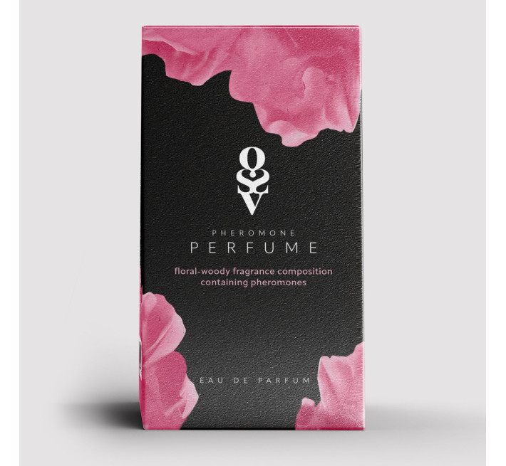Парфуми з феромонами Obsessive Perfume Floral - Woody 30 мл, квітково-деревний аромат