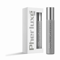 Парфуми з феромонами для чоловіків WPJ International Pherluxe Silver For Men 33 мл Парфуми з феромонами для чоловіків WPJ International Pherluxe Silver For Men 33 мл
