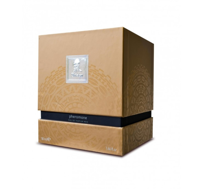 Духи з феромонами чоловічі SHIATSU Pheromone Fragrance men grey 50 мл