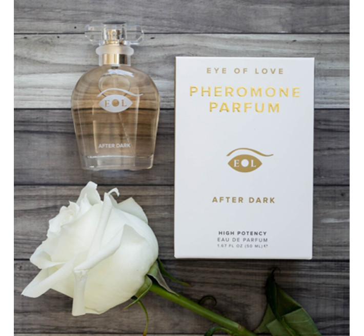 Духи з феромонами жіночі Eye of love After Dark Pheromones Perfume 50 мл