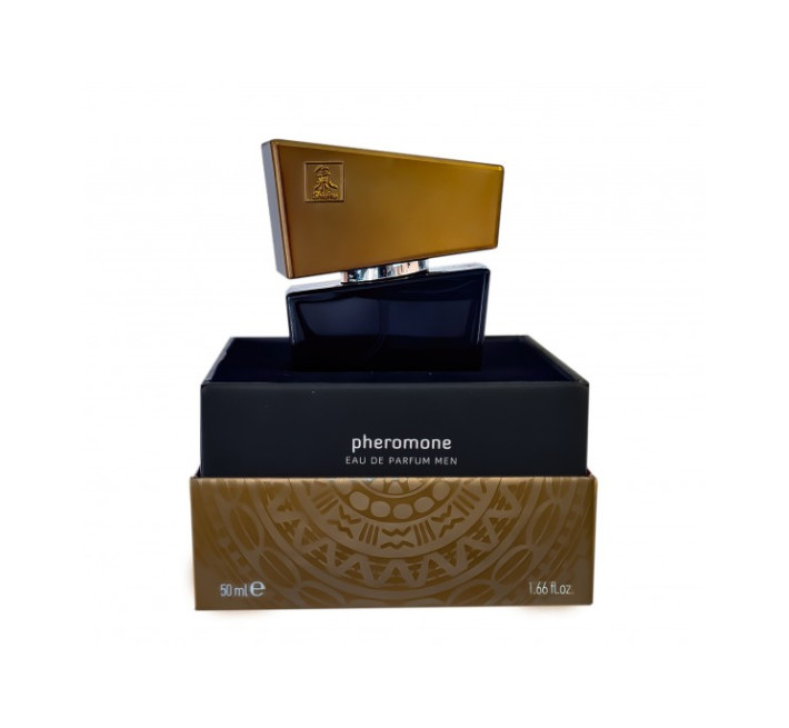 Духи з феромонами чоловічі SHIATSU Pheromone Fragrance men grey 50 мл