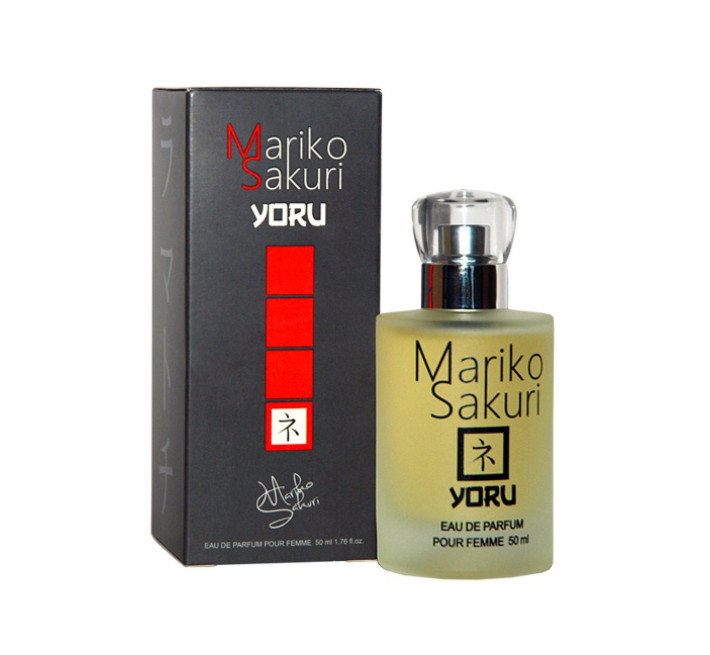 Духи с феромонами Aurora Mariko Sakuri Yoru Women 50 мл