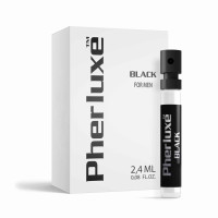 Парфуми з феромонами для чоловіків WPJ International Pherluxe Black For Men 2,4 мл Парфуми з феромонами для чоловіків WPJ International Pherluxe Black For Men 2,4 мл