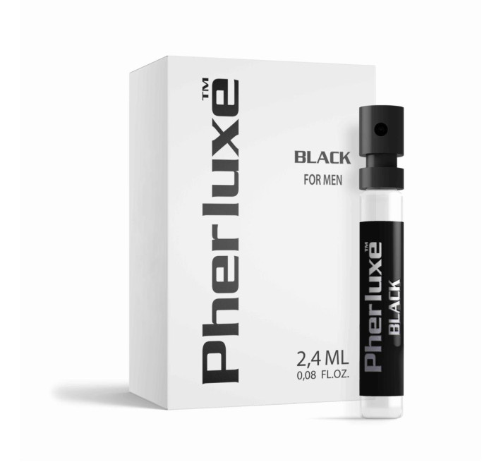 Парфуми з феромонами для чоловіків WPJ International Pherluxe Black For Men 2,4 мл