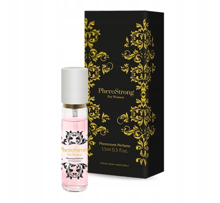 Духи з феромонами жіночі PheroStrong Pheromone Perfume 15 мл