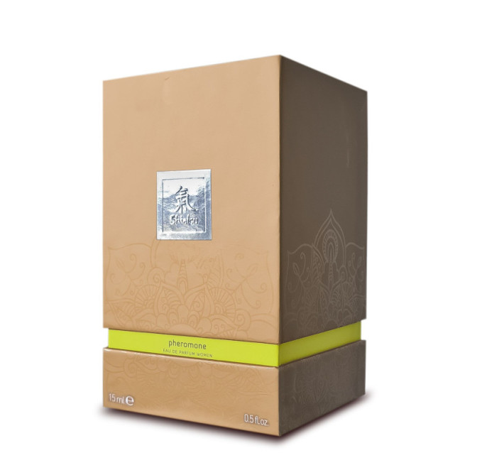 Духи с феромонами женские SHIATSU Pheromone Fragrance women lime 15 мл