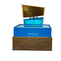 Духи з феромонами чоловічі SHIATSU Pheromone Fragrance men lightblue 15 мл
