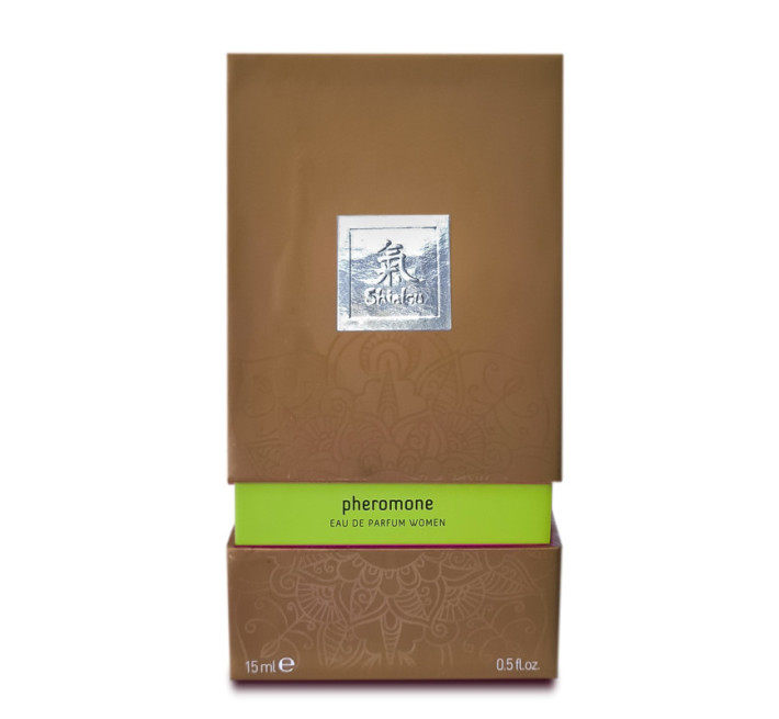 Духи с феромонами женские SHIATSU Pheromone Fragrance women lime 15 мл