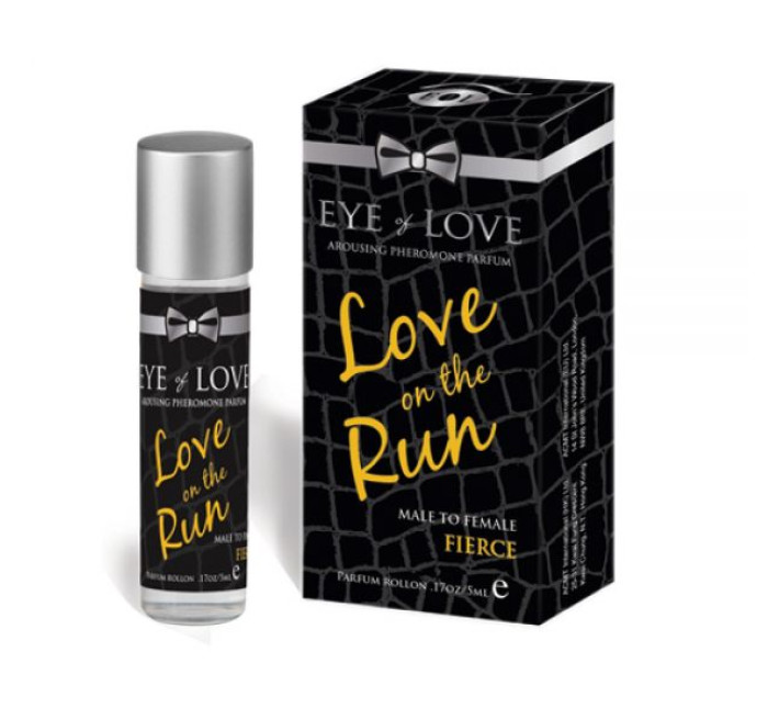 Духи для чоловіків Eye Of Love Mini Roll-on Perfume Fierce 5 мл