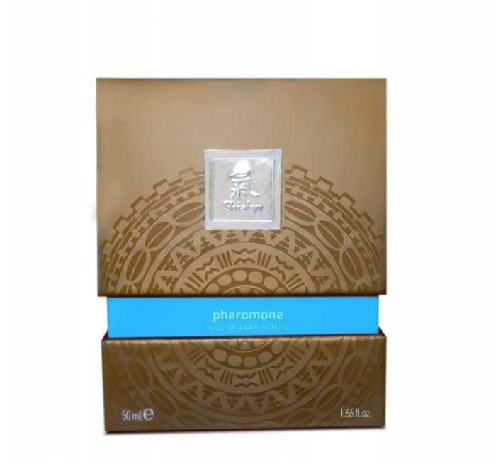Духи з феромонами чоловічі SHIATSU Pheromone Fragrance men lightblue 50 мл