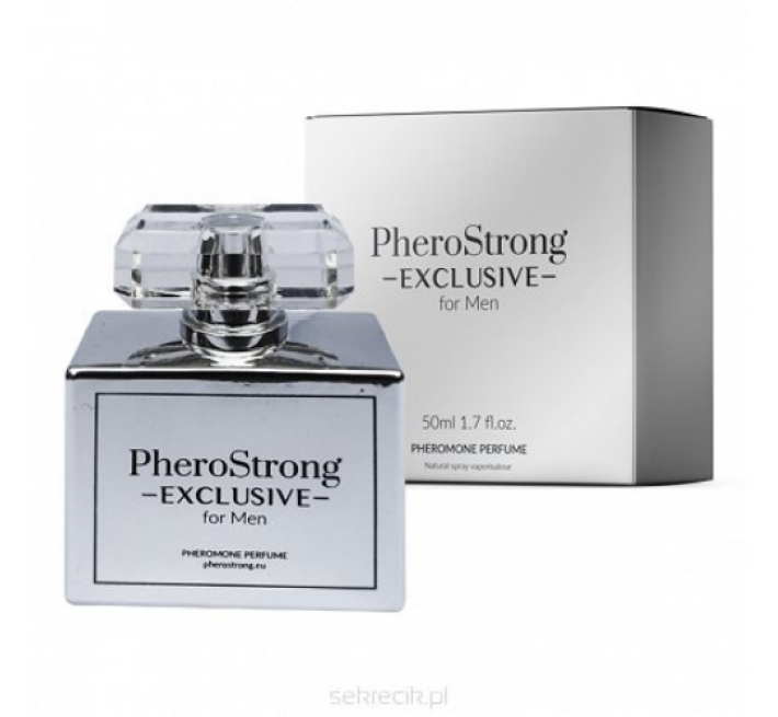 Духи з феромонами чоловічі PHeroStrong Exclusive for Men 50 мл