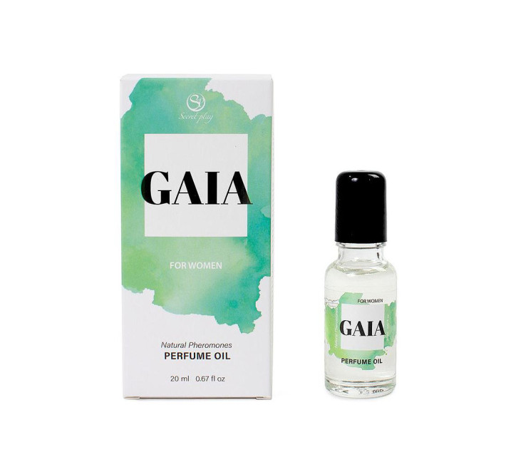 Жіноча парфумована олійка Secret Play Gaia 20 мл