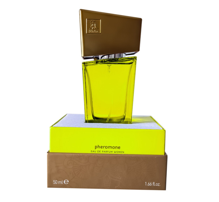 Духи з феромонами жіночі SHIATSU Pheromone Fragrance women lime 50 мл