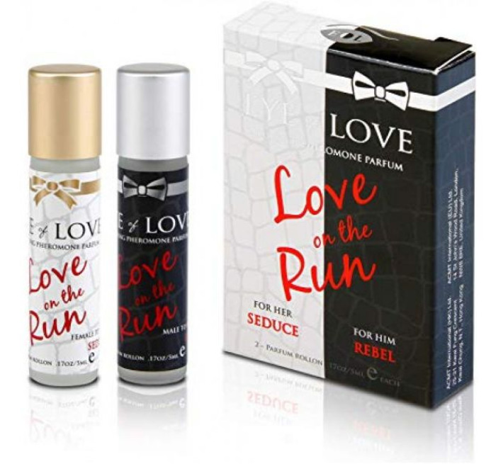 Духи для жінок і чоловіків NA Eye Of Love PHR Body Mini rollon SET Male REBE 5 мл