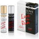 Духи для жінок і чоловіків NA Eye Of Love PHR Body Mini rollon SET Male REBE 5 мл