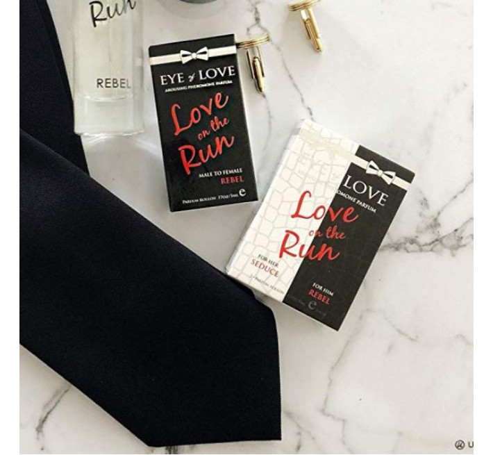 Духи для жінок і чоловіків NA Eye Of Love PHR Body Mini rollon SET Male REBE 5 мл