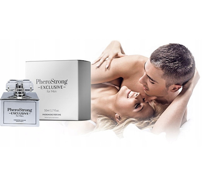 Духи з феромонами чоловічі PHeroStrong Exclusive for Men 50 мл