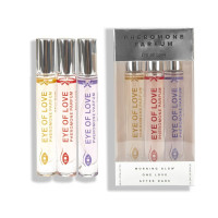 Набір ароматів з феромонами Eye Of Love Pheromone Perfume Set 3 х 30 мл