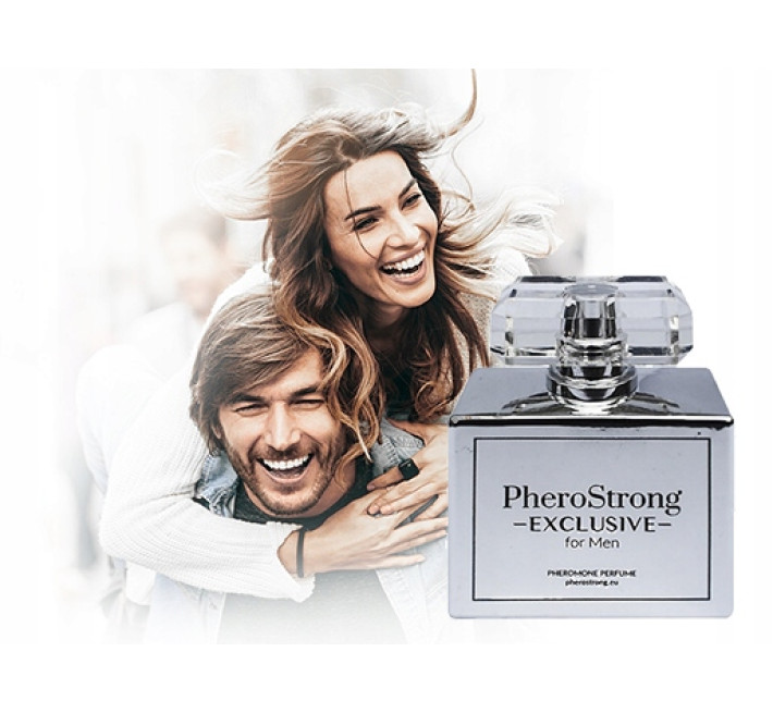 Духи з феромонами чоловічі PHeroStrong Exclusive for Men 50 мл