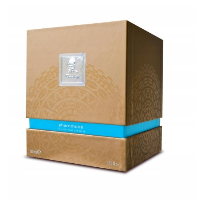 Духи з феромонами чоловічі SHIATSU Pheromone Fragrance men lightblue 50 мл