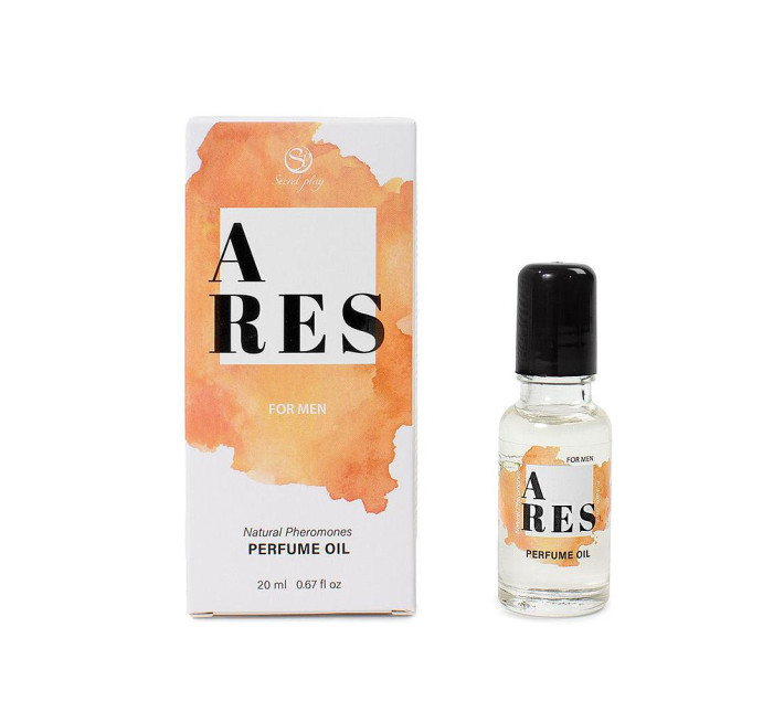 Чоловіча парфумована олійка Secret Play Ares 20 мл