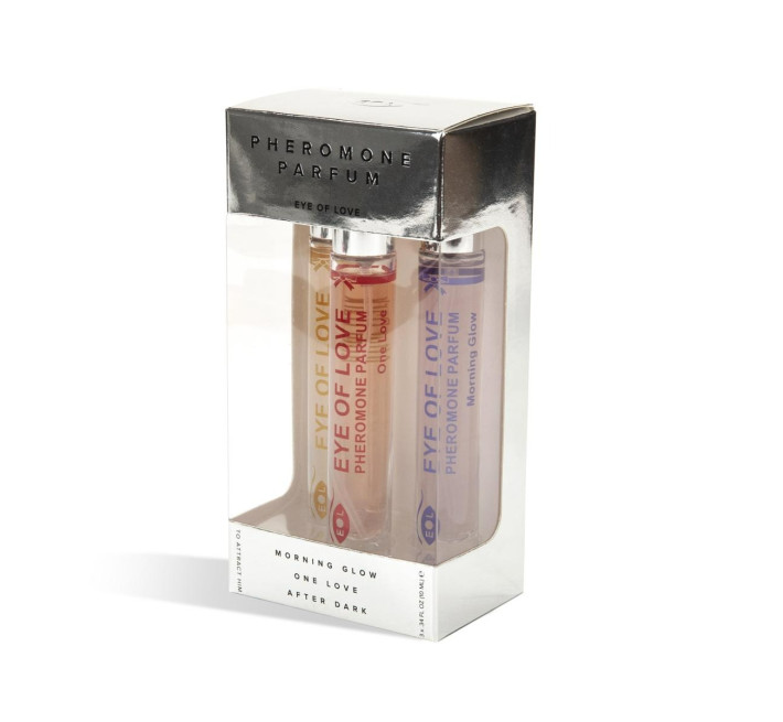 Набір ароматів з феромонами Eye Of Love Pheromone Perfume Set 3 х 30 мл