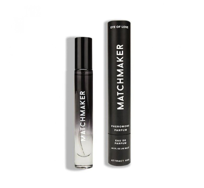 Духи з феромонами чоловічі Eye Of Love Feromonen Parfum Matchmaker Black Diamond 10 мл