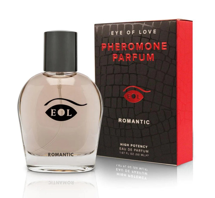 Духи с феромонами мужские USA Eye Of Love ROMANTIC 50 мл