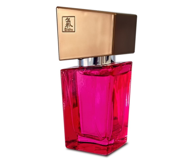 Духи с феромонами женские SHIATSU Pheromone Fragrance women pink 15 мл