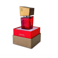 Духи с феромонами женские SHIATSU Pheromone Fragrance women red 15 мл