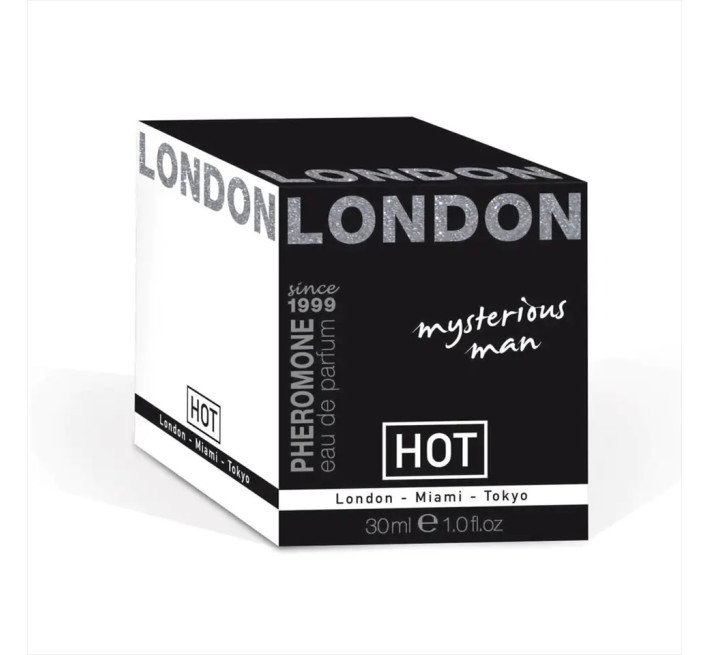 Духи з феромонами для чоловіків HOT Pheromone Perfume LONDON men 30 мл