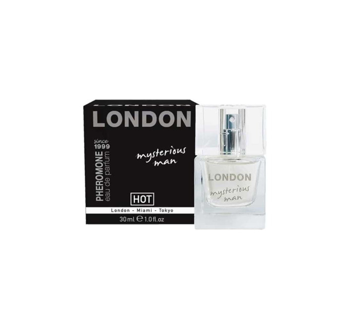 Духи з феромонами для чоловіків HOT Pheromone Perfume LONDON men 30 мл