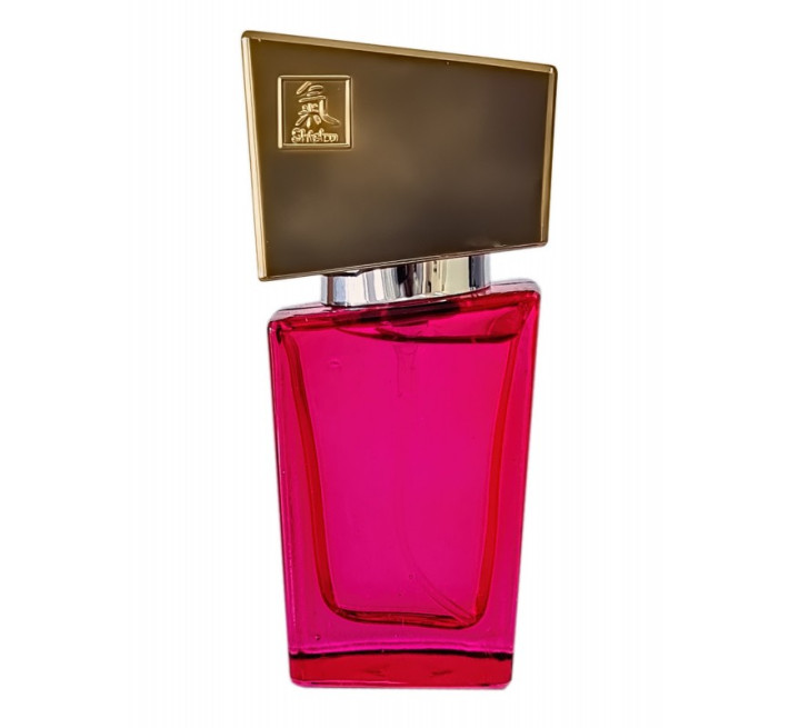 Духи с феромонами женские SHIATSU Pheromone Fragrance women pink 15 мл
