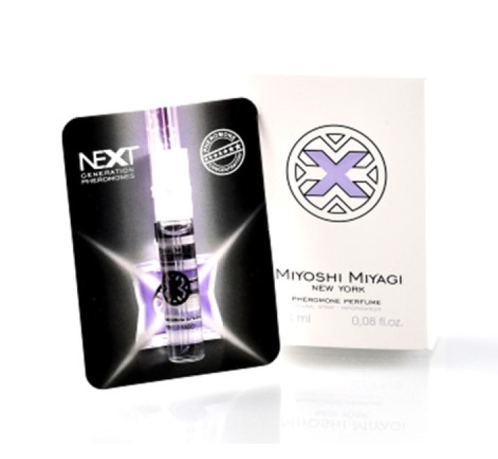 Женские духи WPJ International Miyoshi Miyagi New York For Woman 2,4 мл