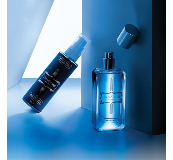 Чоловічі духи з феромонами Pherostrong Parfüm Pheromone 15 мл