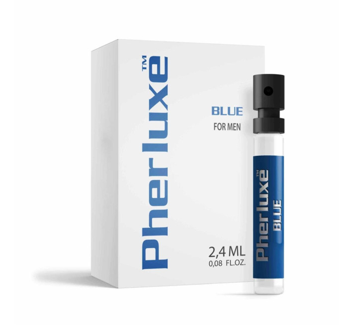 Парфуми з феромонами для чоловіків WPJ International Pherluxe Blue For Men 2,4 мл