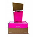 Духи з феромонами жіночі SHIATSU Pheromone Fragrance women pink 50 мл