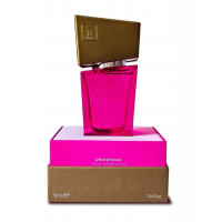 Духи з феромонами жіночі SHIATSU Pheromone Fragrance women pink 50 мл