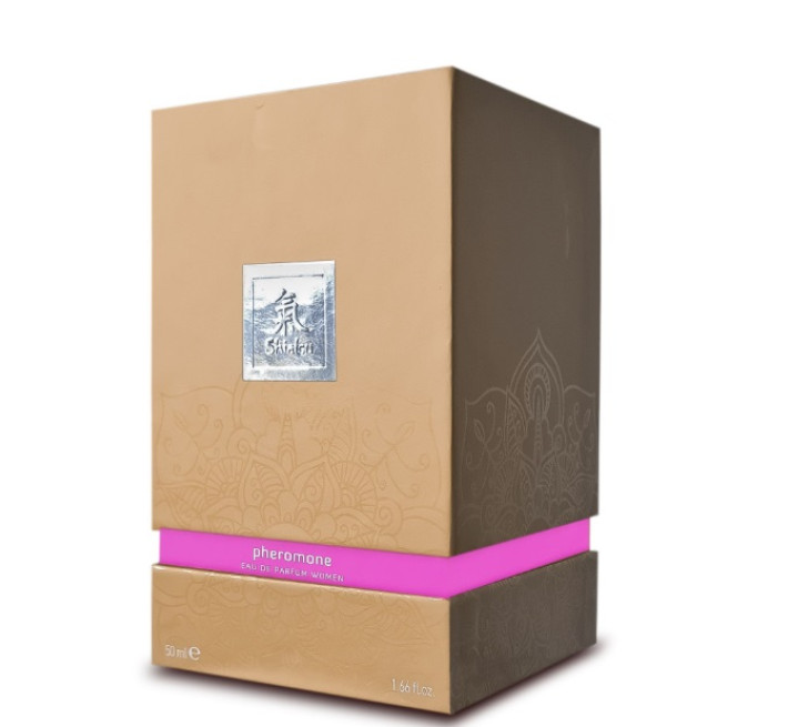 Духи з феромонами жіночі SHIATSU Pheromone Fragrance women pink 50 мл