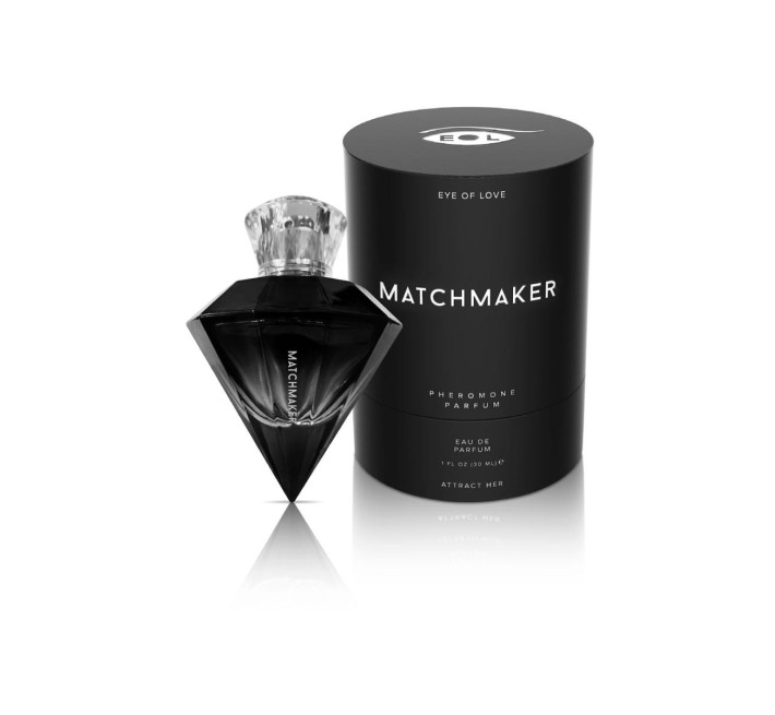Парфуми з феромонами для чоловіків Eye Of Love Matchmaker Black Diamond 30 мл