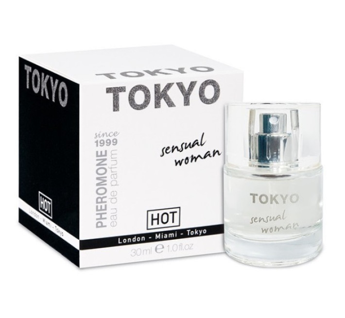 Духи с феромонами HOT Pheromone Perfume TOKYO woman 30 мл