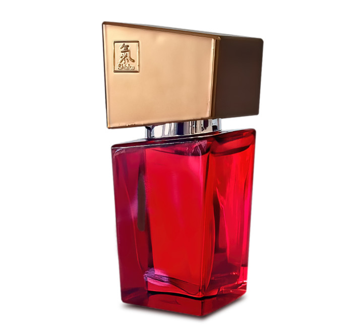 Духи з феромонами жіночі SHIATSU Pheromone Fragrance women red 50 мл