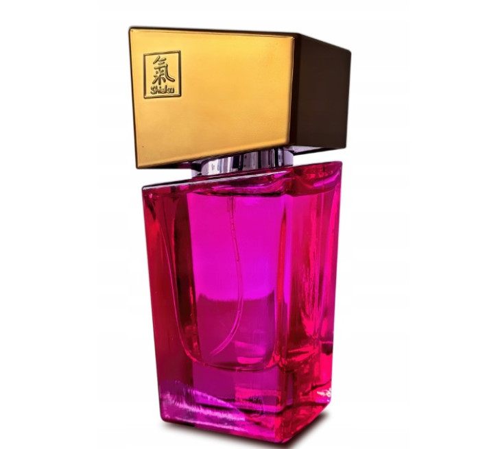 Духи з феромонами жіночі SHIATSU Pheromone Fragrance women pink 50 мл