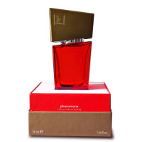 Духи з феромонами жіночі SHIATSU Pheromone Fragrance women red 50 мл
